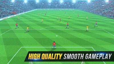 Скачать взломанную Чемпионат Football Strike 2021 [Много денег] MOD apk на Андроид