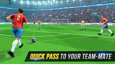 Скачать взломанную Чемпионат Football Strike 2021 [Много денег] MOD apk на Андроид