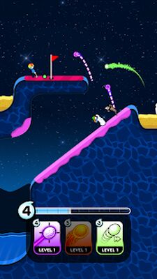Скачать взломанную Golf Blitz [Мод меню] MOD apk на Андроид