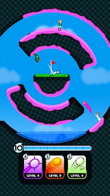Скачать взломанную Golf Blitz [Мод меню] MOD apk на Андроид