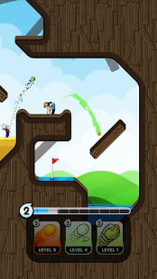 Скачать взломанную Golf Blitz [Мод меню] MOD apk на Андроид