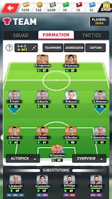 Скачать взломанную Perfect Soccer [Много монет] MOD apk на Андроид