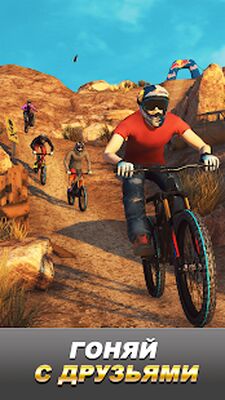 Скачать взломанную Bike Unchained 2 [Много монет] MOD apk на Андроид