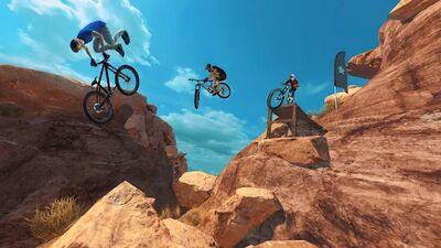 Скачать взломанную Bike Unchained 2 [Много монет] MOD apk на Андроид