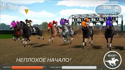 Скачать взломанную Photo Finish Horse Racing [Много денег] MOD apk на Андроид