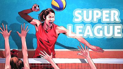 Скачать взломанную Volleyball Super League [Мод меню] MOD apk на Андроид