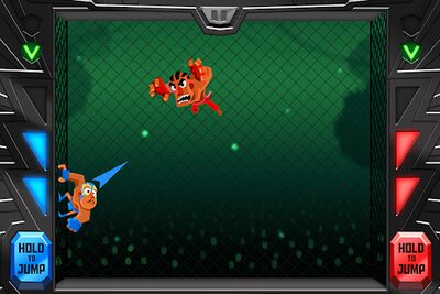 Скачать взломанную UFB 2: Fighting Game 2 players [Много монет] MOD apk на Андроид