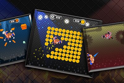 Скачать взломанную UFB 2: Fighting Game 2 players [Много монет] MOD apk на Андроид