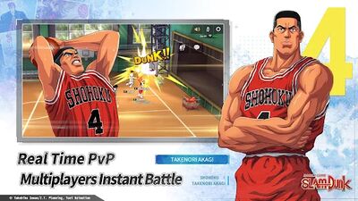 Скачать взломанную SLAM DUNK [Бесплатные покупки] MOD apk на Андроид