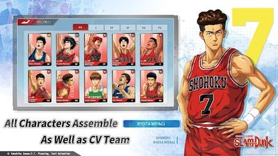 Скачать взломанную SLAM DUNK [Бесплатные покупки] MOD apk на Андроид