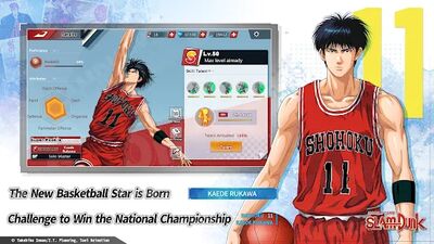 Скачать взломанную SLAM DUNK [Бесплатные покупки] MOD apk на Андроид