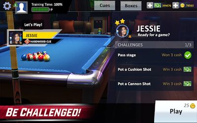 Скачать взломанную Pool Stars - 3D Online Multiplayer Game [Мод меню] MOD apk на Андроид