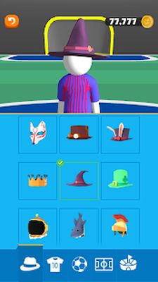 Скачать взломанную Ball Brawl 3D [Много монет] MOD apk на Андроид