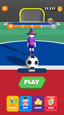 Скачать взломанную Ball Brawl 3D [Много монет] MOD apk на Андроид