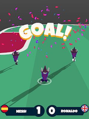 Скачать взломанную Ball Brawl 3D [Много монет] MOD apk на Андроид