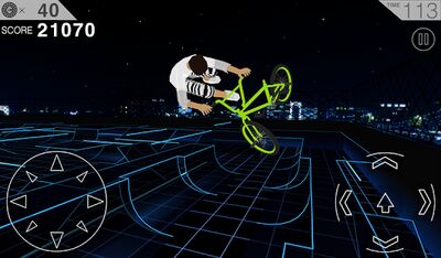 Скачать взломанную Free World BMX [Много монет] MOD apk на Андроид