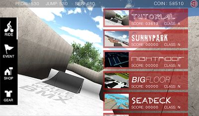 Скачать взломанную Free World BMX [Много монет] MOD apk на Андроид