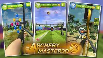 Скачать взломанную мастер по стрельбе из лука 3D [Мод меню] MOD apk на Андроид