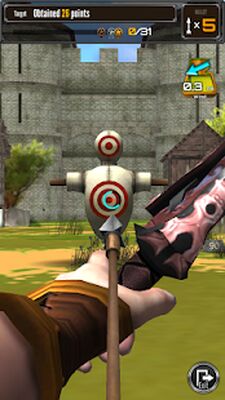 Скачать взломанную стрельба из лука большой матч [Бесплатные покупки] MOD apk на Андроид