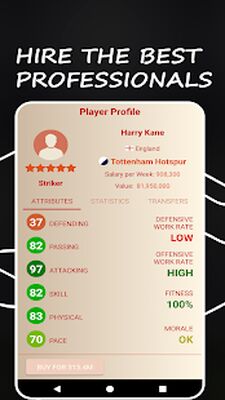 Скачать взломанную Be the Manager 2022 [Много монет] MOD apk на Андроид