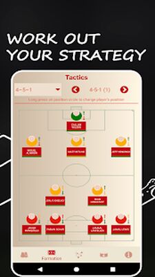 Скачать взломанную Be the Manager 2022 [Много монет] MOD apk на Андроид