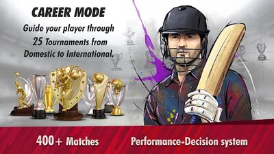 Скачать взломанную World Cricket Championship 3 [Много монет] MOD apk на Андроид