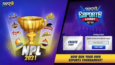 Скачать взломанную World Cricket Championship 3 [Много монет] MOD apk на Андроид