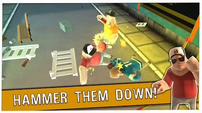 Скачать взломанную Drunk-Fu: Wasted Masters [Мод меню] MOD apk на Андроид