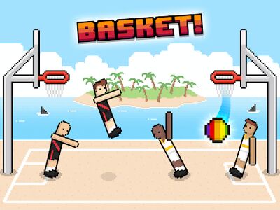Скачать взломанную Basket Random [Много монет] MOD apk на Андроид