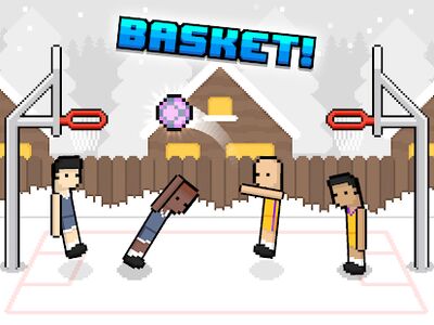 Скачать взломанную Basket Random [Много монет] MOD apk на Андроид