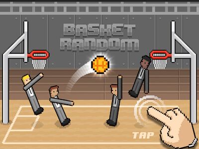 Скачать взломанную Basket Random [Много монет] MOD apk на Андроид