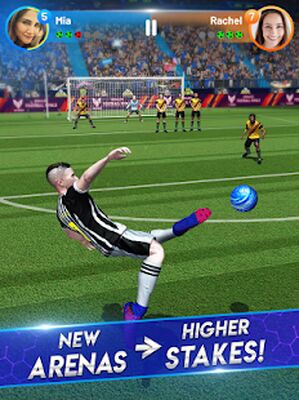 Скачать взломанную Ronaldo: Soccer Clash [Много монет] MOD apk на Андроид