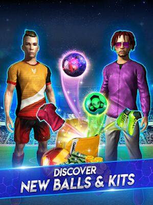 Скачать взломанную Ronaldo: Soccer Clash [Много монет] MOD apk на Андроид