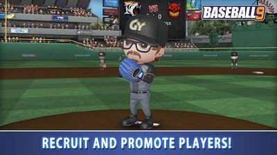Скачать взломанную BASEBALL 9 [Мод меню] MOD apk на Андроид