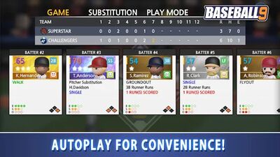 Скачать взломанную BASEBALL 9 [Мод меню] MOD apk на Андроид