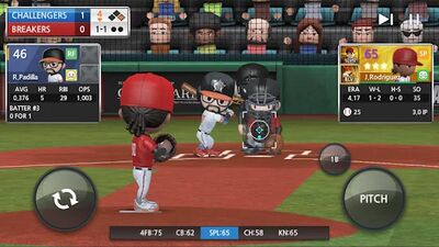 Скачать взломанную BASEBALL 9 [Мод меню] MOD apk на Андроид