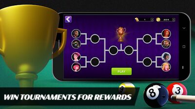 Скачать взломанную 8 Ball Billiards - Offline Pool Game [Много денег] MOD apk на Андроид