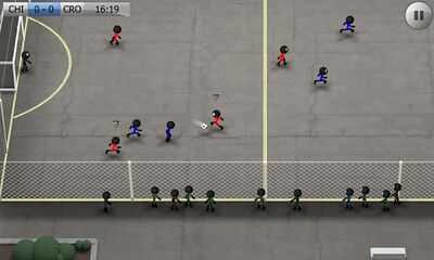 Скачать взломанную Stickman Soccer - Classic [Бесплатные покупки] MOD apk на Андроид
