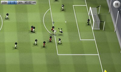 Скачать взломанную Stickman Soccer - Classic [Бесплатные покупки] MOD apk на Андроид