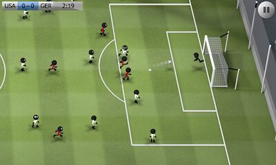 Скачать взломанную Stickman Soccer - Classic [Бесплатные покупки] MOD apk на Андроид
