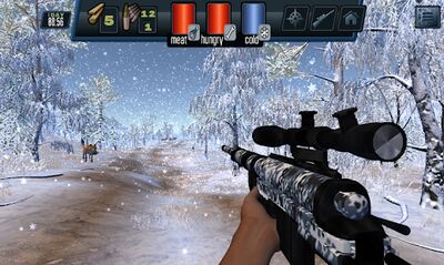 Скачать взломанную Выжить в Сибири. Охота рыбалка [Бесплатные покупки] MOD apk на Андроид
