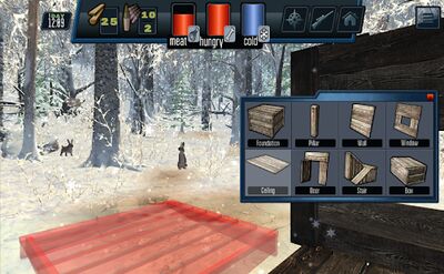 Скачать взломанную Выжить в Сибири. Охота рыбалка [Бесплатные покупки] MOD apk на Андроид