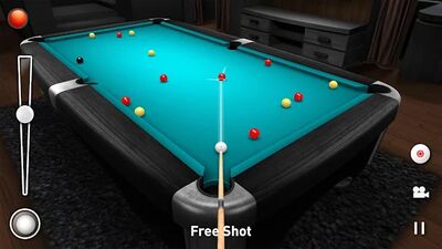 Скачать взломанную Real Pool 3D [Много монет] MOD apk на Андроид
