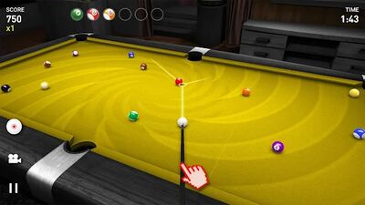 Скачать взломанную Real Pool 3D [Много монет] MOD apk на Андроид