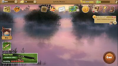 Скачать взломанную Fishing World [Мод меню] MOD apk на Андроид