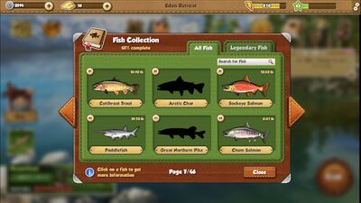Скачать взломанную Fishing World [Мод меню] MOD apk на Андроид