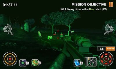 Скачать взломанную Охотничье сафари 3D [Мод меню] MOD apk на Андроид