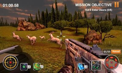 Скачать взломанную Охотничье сафари 3D [Мод меню] MOD apk на Андроид