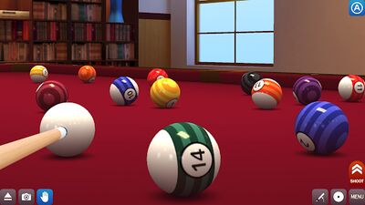 Скачать взломанную Pool Break 3D Бильярд Снукер [Мод меню] MOD apk на Андроид