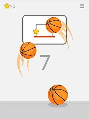Скачать взломанную Ketchapp Basketball [Много монет] MOD apk на Андроид
